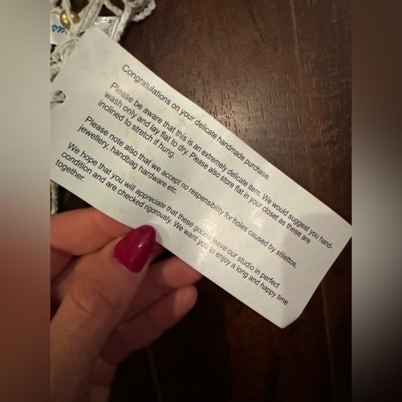 NWT Andi Bagus x Naked Tiger Jagger Jumpsuit White S/M - Picture 9 of 9